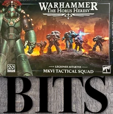 Warhammer 40k Horus Heresy Age Darkness Chaos Space Marine MARK 6 VI Bit Bits