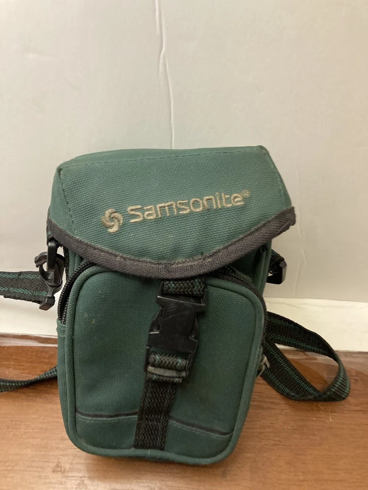 Samsonite Camera Bag Hunter Green. - Image 2 of 4