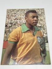 1966 PELE WORLD CUP GOAT BERGMANN NOT PANINI BRASIL