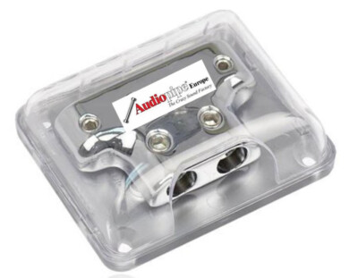 AUDIOPIPE Verteilerblock Stromkabel Car Hifi Verteiler 2x 60mm² IN 4x 60mm² OUT