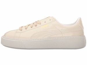 puma platform oatmeal