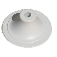 BASE IN GOMMA RINFORZATA GRIGIA D 94 MM ACCESSORI CAPOTTINE TENDALINI BARCA