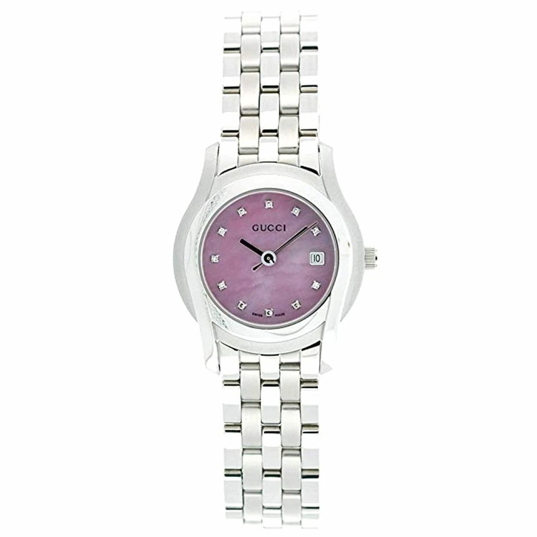 Gucci Women's YA055522 G Class Pink Dial Watch