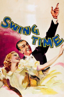 Swing Time Movie Fred Astaire Rare Hot Wall Art Home Decor - POSTER 20x30