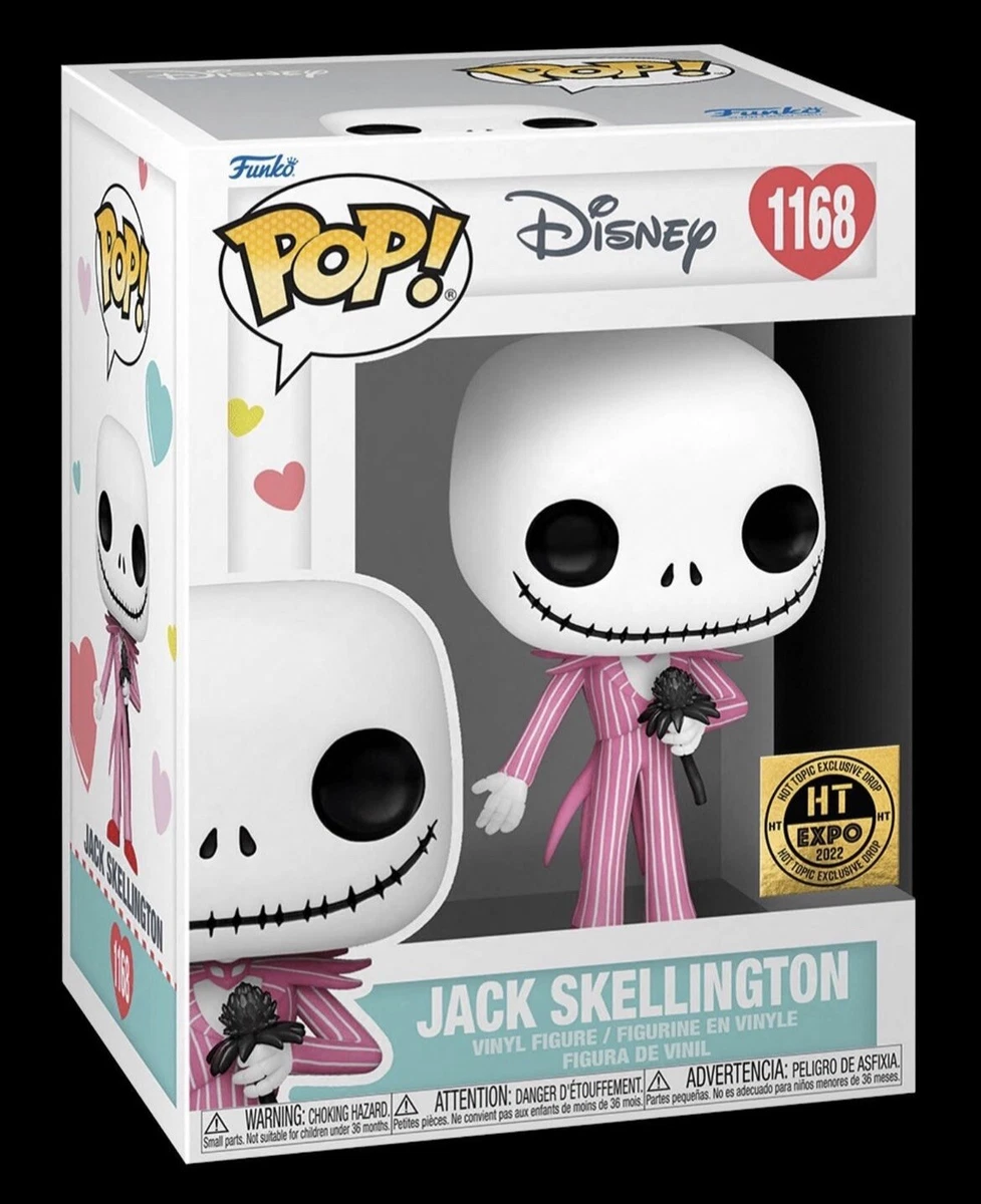 Funko Pop! Jack Skellington Hot Topic Expo Exclusive IN HAND +