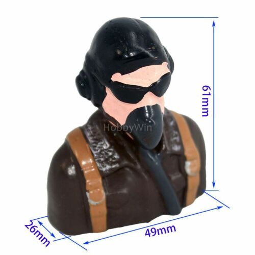 FMS part FMSPilot010 Pilot 49x26x61mm for 1400mm Scale RC Model Warbird FW190 - Picture 1 of 6