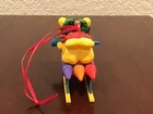 1998 Hallmark "BRIGHT SLEDDING COLORS" Christmas Ornament, Crayola Crayon — photo 5
