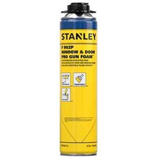 Stanley F902P Pro Gun Foam 24oz for Window  Door, 1 Pack - Gun Not Included
