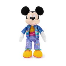 Disneyland 70th Mickey Mouse Plush, NEW