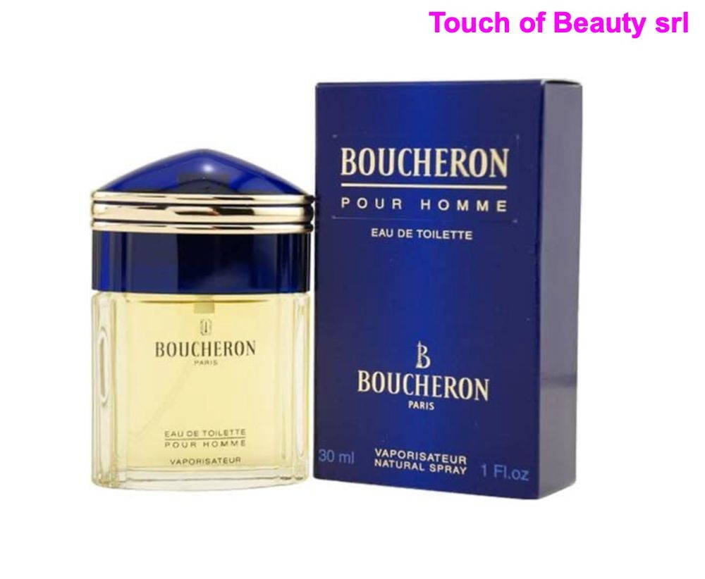 Boucheron Pour Homme Eau De Toilette Spray 30 ml