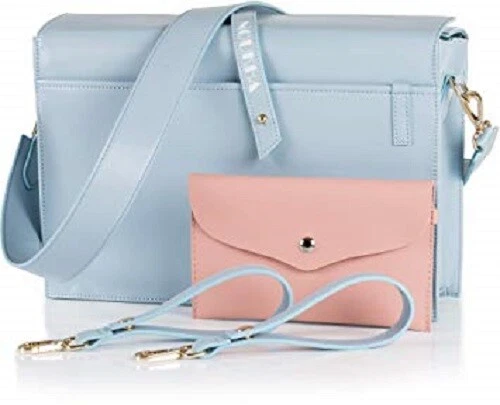 NOUKHA DIAPER BAG FASHION DIAPER TOTE BLUE