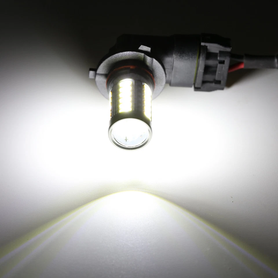 For Chevy Silverado 1500 2500 HD 2003-2006 AUXBEAM 9145 LED Fog Light Bulb White - Image 3 of 4