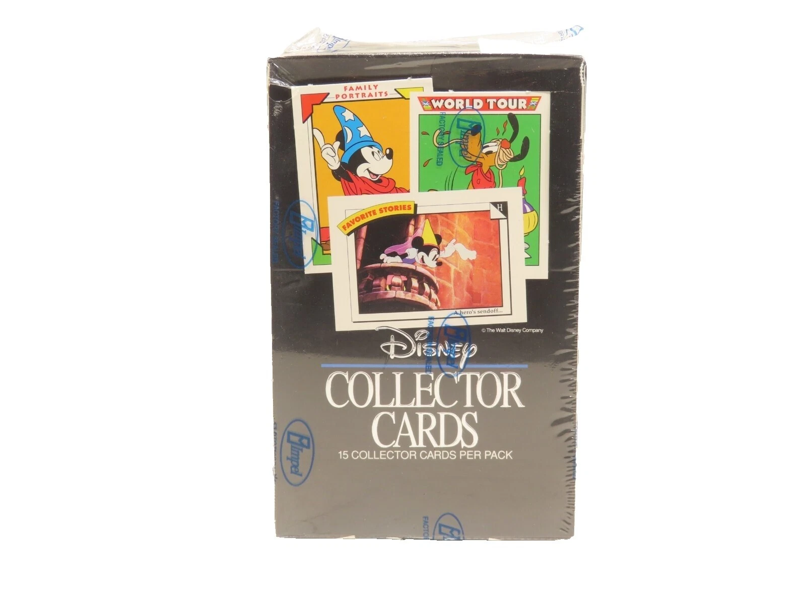 Disney Sellado paquetes Tarjetas de Colección no Deportivas