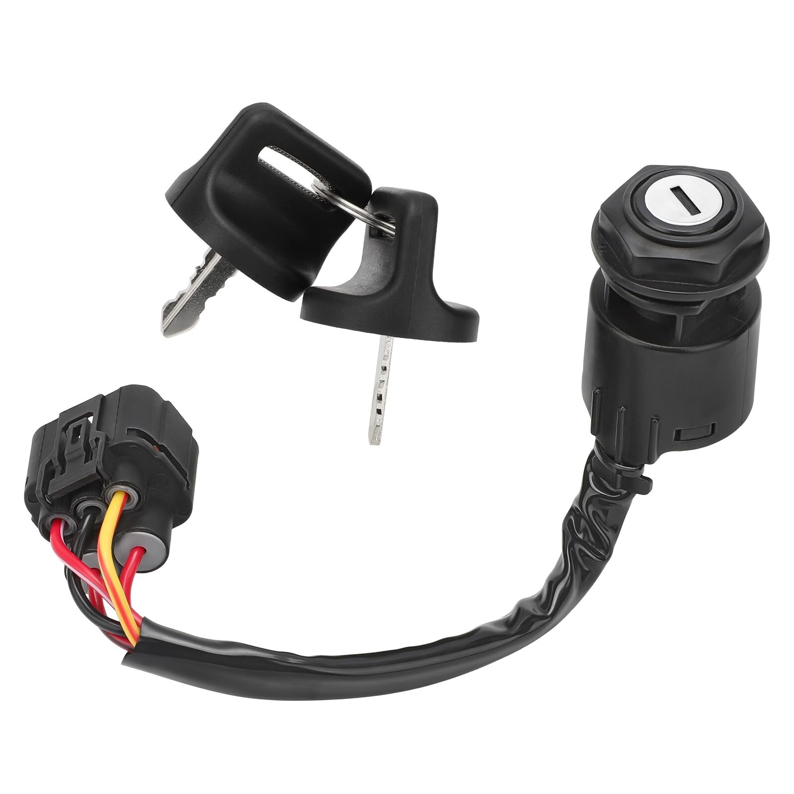 M MATI Fit for Honda Big Red 700 MUV700 Ignition Key Switch 2009-2013 35100-H...