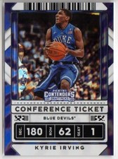 2020 Panini Contenders Draft Picks Conf Ticket Variation Kyrie Irving SP/99 #11