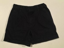 GAP Girls' Classic Navy Blue Chino Shorts Sz 6