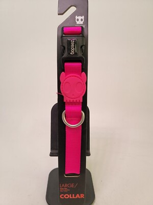 Zee.dog Large Collar ''Pink-A-Boo''