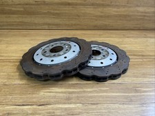 2014-2023 Audi R8 Rear Left Right Brake Disc Rotors 70k Miles OEM