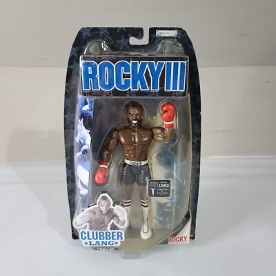 ロッキー クラバー ラング フィギュア Rocky Jakks ロッキー クラバー