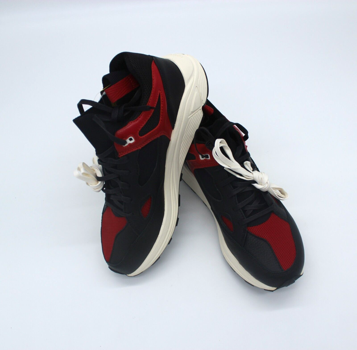 BRANDBLACK AURA BLACK/RED SNEAKER Brandblack Aura Black/Red | SNEAKERBOX main image 4