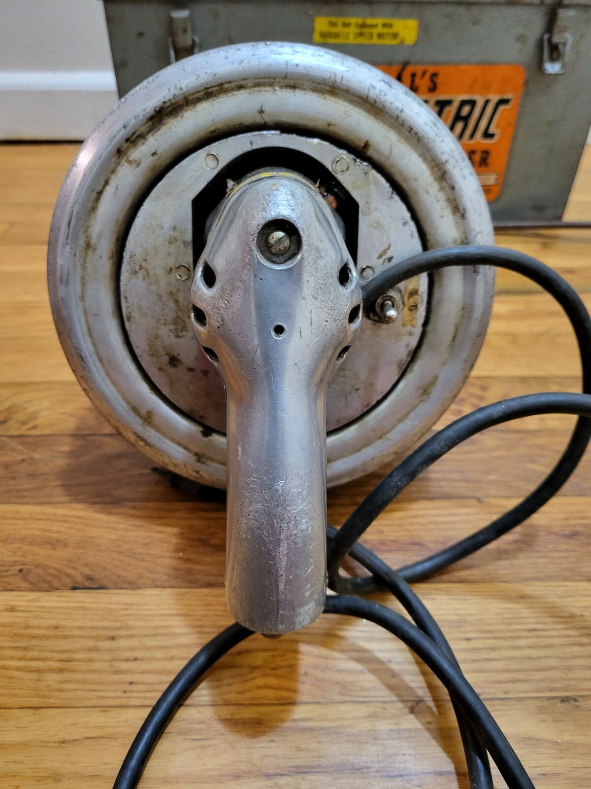 General Handylectric Power Drain Cleaner Machine.Made in USATested