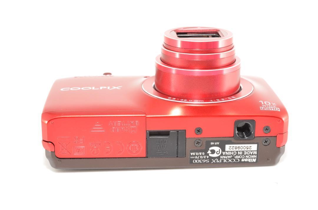 Nikon Coolpix S6300 digital camera red 2851 | eBay Nikon Coolpix S6300 digital camera red 2851 | eBay