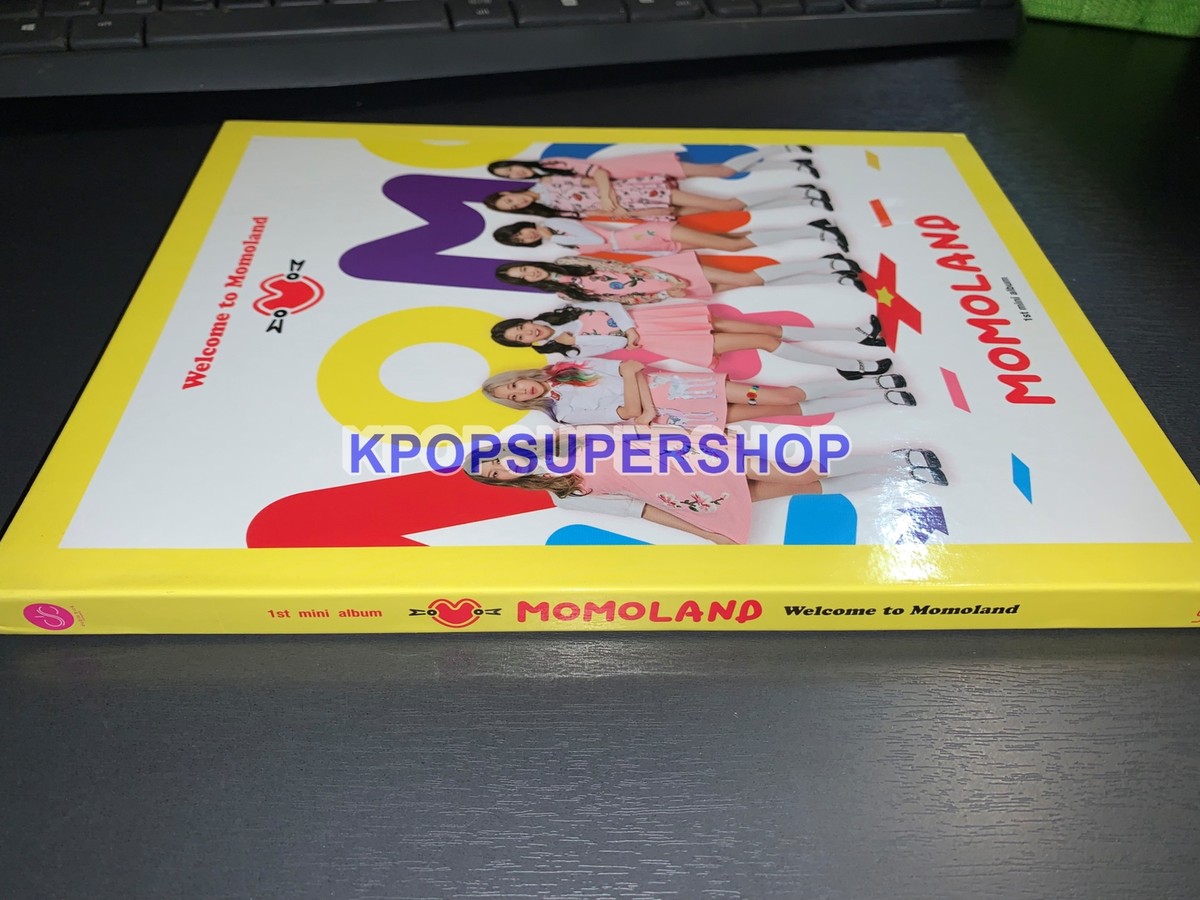 Momoland 1st Mini Album Welcome to Momoland CD Great Condition