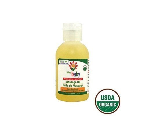 Натуральное детское масло Lafes Natural Organic Baby Oil для ухода за телом 6 унций 2490₽