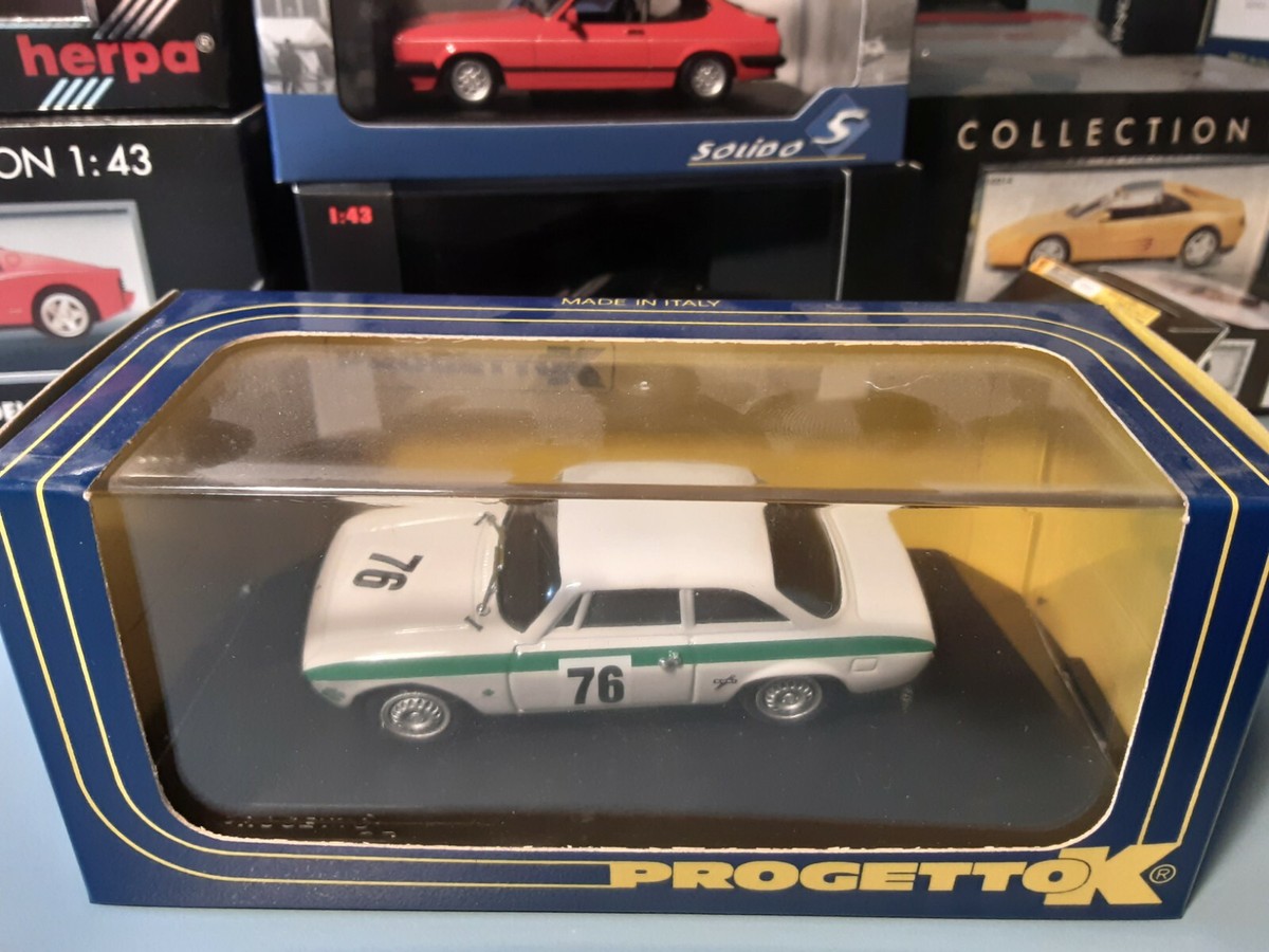 Alfa Romeo Giulia GTA 1967 – Progetto K 1/43, Nürburgring, Occasion