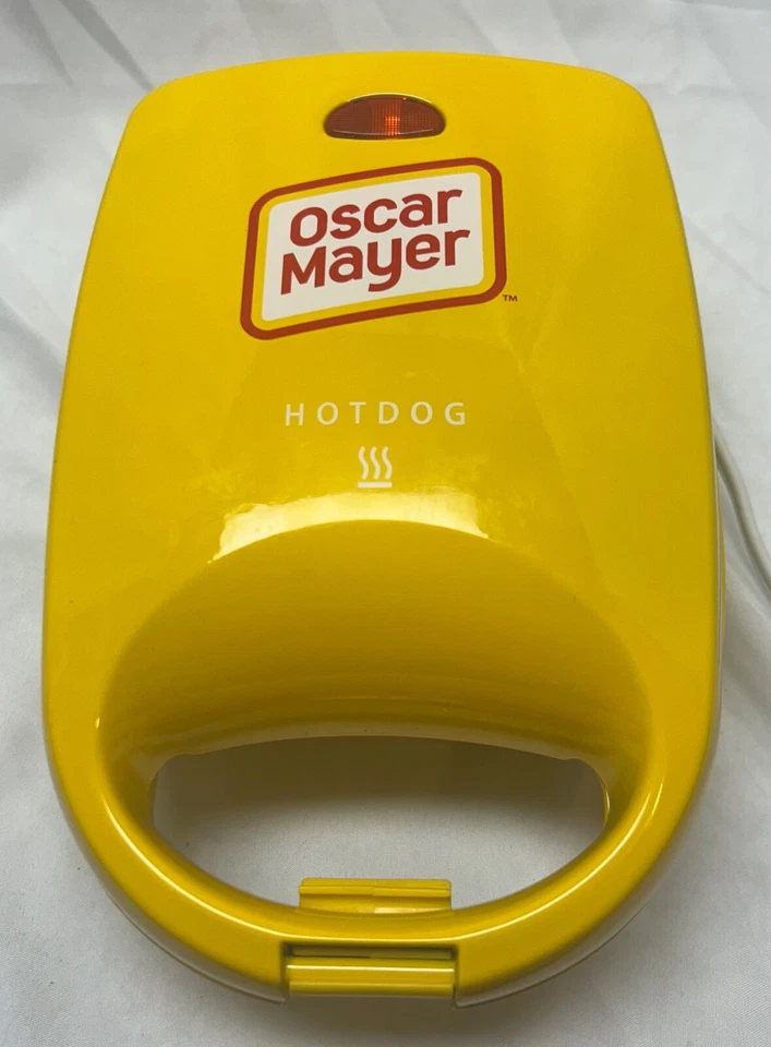 Oscar Meyer Hot Dog & Corn Dog Maker Modelo OMHD3YW Usado Probado Funciona Foto 4 de 4