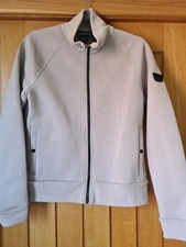 Oneill Snow City Full Zip Bomber Fleece Jacket Size L Bnwt Rrp 89.99