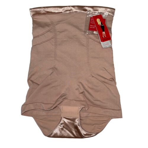 Spanx Bodysuit Panty Shaper High Waist Super Firm Control Shaping Slimmer 1457