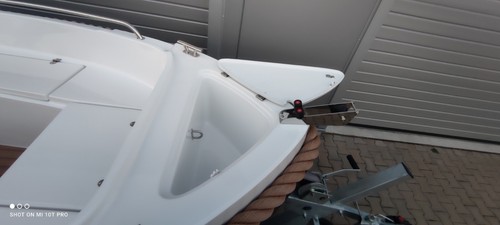 SILVER 445 Motorboot GFK Ausflugsboot Motor Boot Gleiter bis 30 PS Ruderboot - Bild 8 von 12