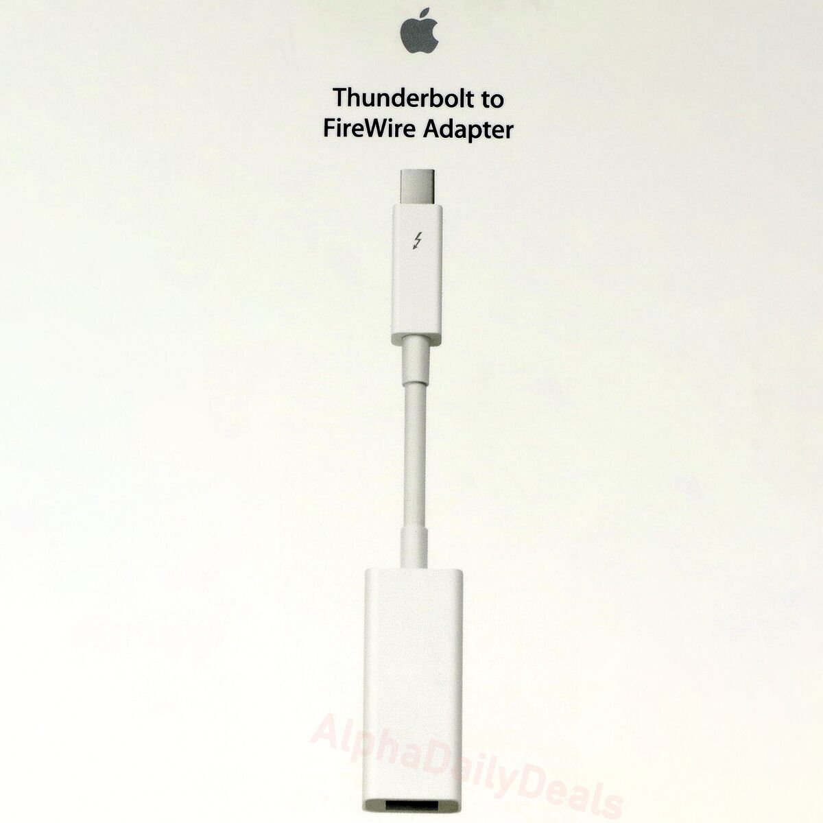 Original Apple Thunderbolt to FireWire Adapter A1463 for Original Apple Thunderbolt to FireWire Adapter A1463 for