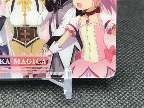 03 Homura Mami Sayaka Kyoko MADOKA MAGICA Wafer Card BANDAI 2013 Made in JAPAN - Bild 4 von 12