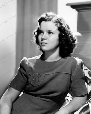 8x10 Print Shirley Temple #2551 | eBay