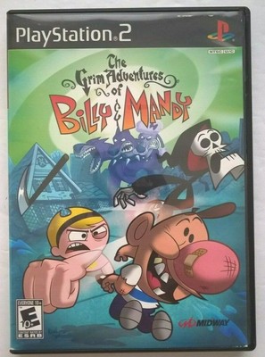 The grim adventures of billy and mandy ps2 iso maker The grim adventures of billy and mandy ps2 iso maker