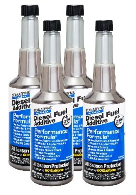 Stanadyne Performance Formula # 38565 Diesel Fuel Additive - Pack of 4 Pints