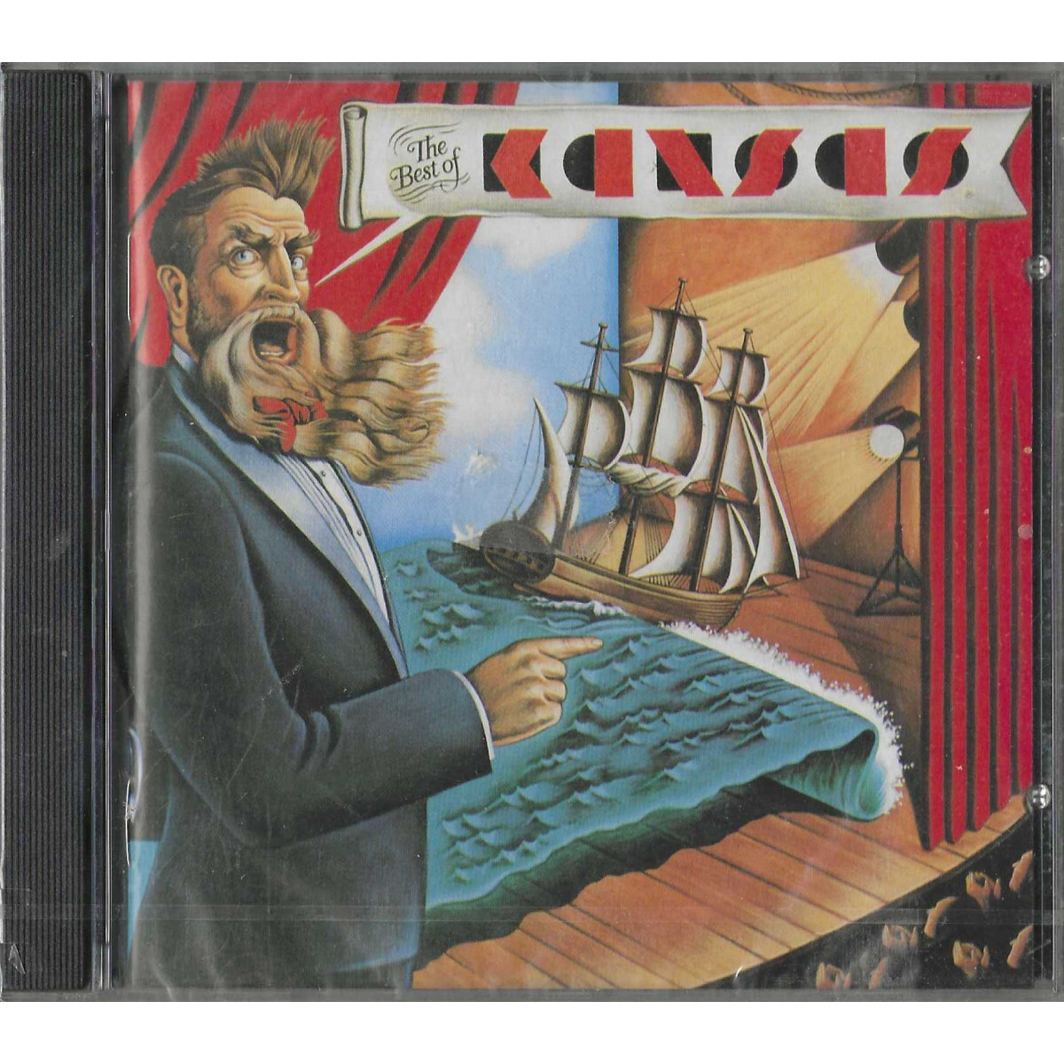 Kansas CD The Best Of Kansas / Epic – EPC 4610362 Sealed