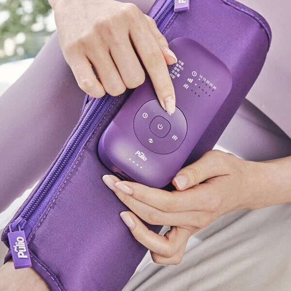 Pulio V3 Wireless Heat Air Pressure Calf Air Massager P005 + FAST DIRECT SHIP - Image 2 of 4