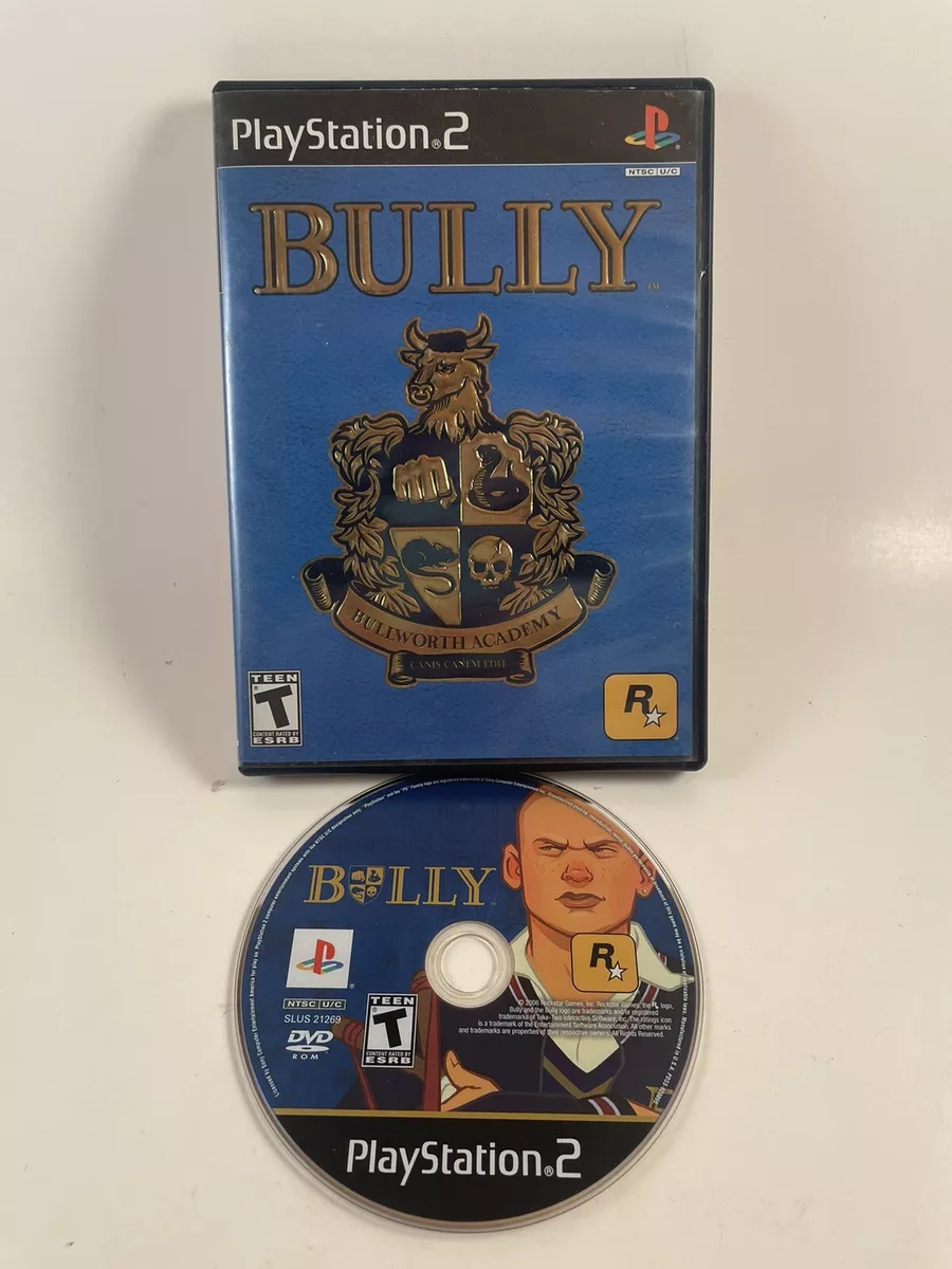 PS2 classic 'Bully', from the makers of Grand Theft Auto, gets a