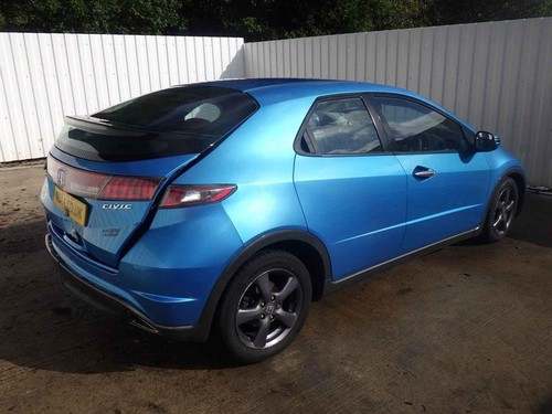 MK8 HONDA CIVIC 2005-2011 GRIGIO RIPIANO PORTAPACCHI 5 PORTE PORTELLONE 84400SMGE020M1 - Foto 11 di 11