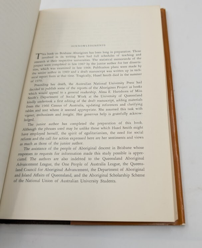 Look forward, not back: Aborigines in metropolitan Brisbane, 1965-1966 Hardcover - 第 9/9 張圖片