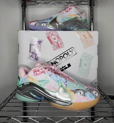 Men's - Nike LeBron 22 QS x Monopoly 'Currency' FZ1097-100