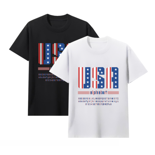 2025 Summer Casual Breathable Short Sleeve Love is Free Boy Street Style T-Shirt