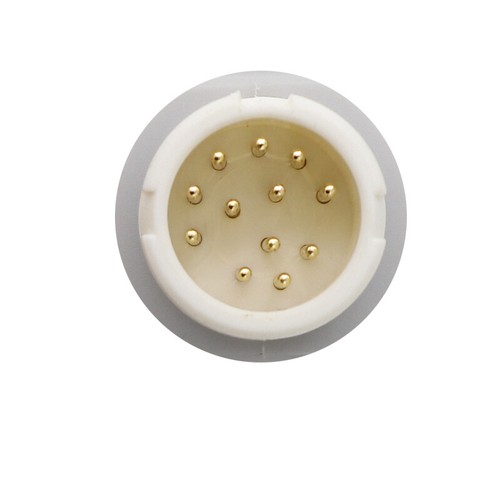 Cavo 12pin 5pilo Compatibile con Philips Agilent,Envisor MP20 Cavo ECG Riutilizzabile - Foto 8 di 11