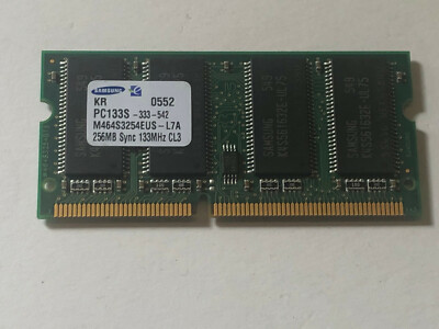 XEROX DC 240 250 RAM SAMSUNG M464S3254EUS-L7A 256MB PC133 SDRAM Used