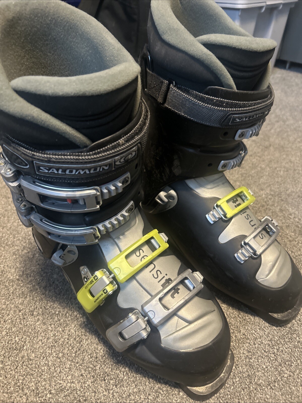 Scarponi da sci Salomon Sensifit taglia 7 0