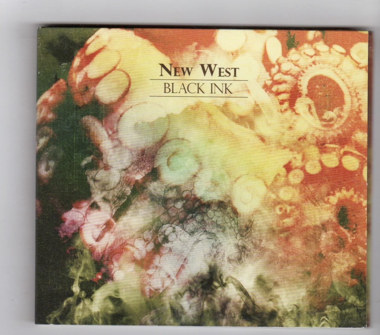 (IN29) New West, Black Ink - 2012 CD