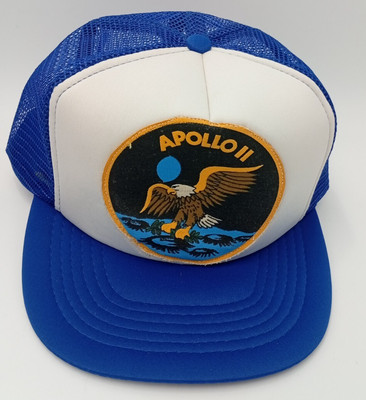 Vintage Snapback 80/90er Deadstock NASA Apollo II Moon Mission 